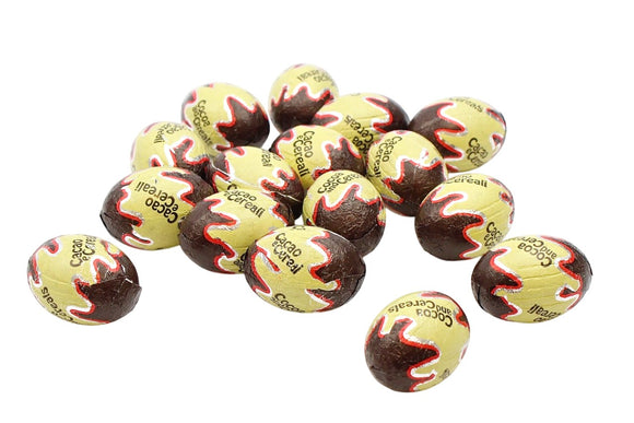 OVETTI PASQUALI DI CIOCCOLATO EXTRA FONDENTE RIPIENI DI CACAO E CERALI CARTA ANONIMO 12 BUSTA KG 1 Laica compra online