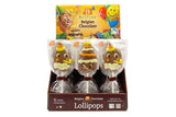 PARTY LOLLY LECCA LECCA DI CIOCCOLATO AL LATTE DECORATO Pz 24 x 25g Belfine compra online