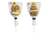 PARTY LOLLY LECCA LECCA DI CIOCCOLATO AL LATTE DECORATO Pz 24 x 25g Belfine shop online