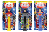 PEZ DC HEROES CANDY DISPENSER Pz 12 x 17g