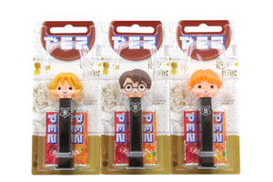 PEZ HARRY POTTER CANDY DISPENSER PZ 12 X 17g