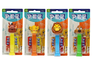 PEZ LION KING CANDY DISPENSER PZ 12 X 17g
