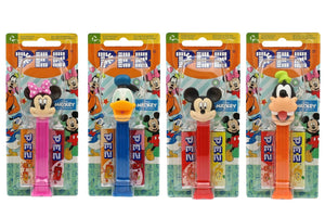 PEZ MICKEY E FRIENDS CANDY DISPENSER PZ 12 X 17g