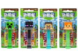 PEZ MINECRAFT CANDY DISPENSER PZ 12 X 17g in vendita online