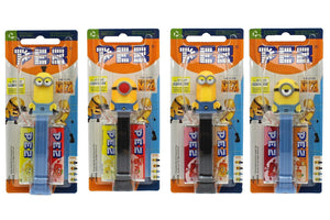 PEZ MINIONS CATTIVISSIMO ME CANDY DISPENSER PZ 12 X 17g