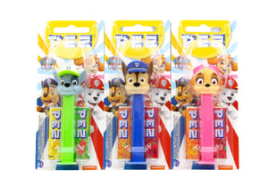 PEZ PAW PATROL CANDY DISPENSER PZ 12 X 17g
