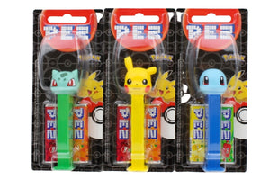 PEZ POKEMON CANDY DISPENSER PZ 12 X 17g