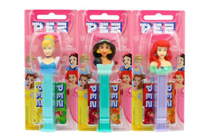 PEZ PRINCIPESSE DISNEY CANDY DISPENSER PZ 12 X 17g