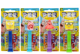 PEZ SPONGEBOB CANDY DISPENSER PZ 12 X 17g