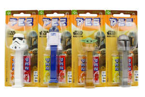 PEZ THE MANDALORIAN CANDY DISPENSER Pz 12 x 17g