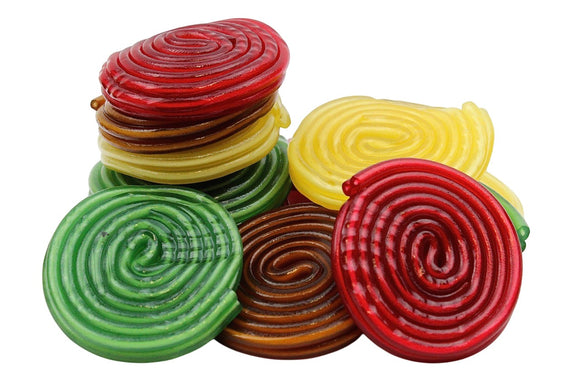 ROTELLE FRUTTA GOMMOSI LUCIDI BUSTA KG 2 Haribo in vendita online