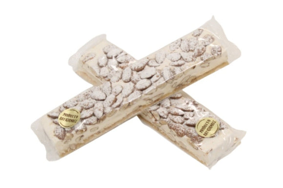 TORRONE TENERO ARTIGIANALE ALLE MANDORLE 180g Rigato shop online