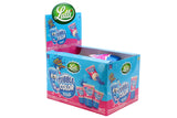 TUBBLE GUM BLU TUBETTO BUBBLE GUM GUSTO LAMPONE PITTURA LINGUA Pz 36 x 35g Lutti