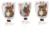 UNICORNO E DRAGHETTO LECCA LECCA DI CIOCCOLATO AL LATTE DECORATO Pz 24 x 35g Belfine acquisto online