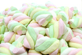 MARSHMALLOW ESTRUSO TRECCIA 4 COLORI Pz 250 Bulgari vendita online