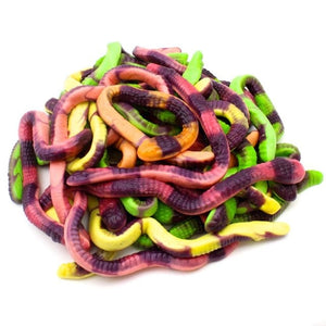 ANACONDA MAXI XXL GIGANTI 35g cm 28 GOMMOSI COLORATI SENZA GLUTINE BUSTA KG 1 Vidal shop online