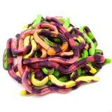 ANACONDA MAXI XXL GIGANTI 35g cm 28 GOMMOSI COLORATI SENZA GLUTINE BUSTA KG 1 Vidal shop online