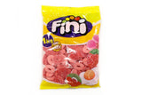 ANELLI FRAGOLA GOMMOSI ZUCCHERATI FRIZZANTI ACIDULI SENZA GLUTINE Fini BUSTA KG 1 Fini