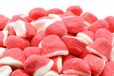 BACIO KISS FRAGOLA GOMMOSI ZUCCHERATI FRIZZANTI BUSTA KG 1 Fini in vendita online