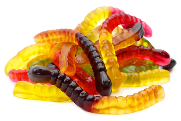 BRUCHI COLORATI CARAMELLE GOMMOSE LUCIDE BUSTA Kg 1 Haribo IN VENDITA ONLINE