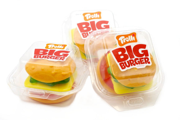 BURGER CARAMELLE GOMMOSE LUCIDE INCARTATE Pz 24 x 50g Trolli shopping online