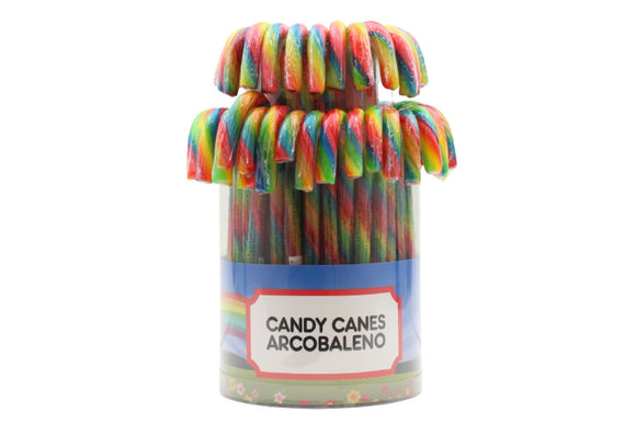 CANDY CANES ARCOBALENO Pz 50 x 14g shopping online