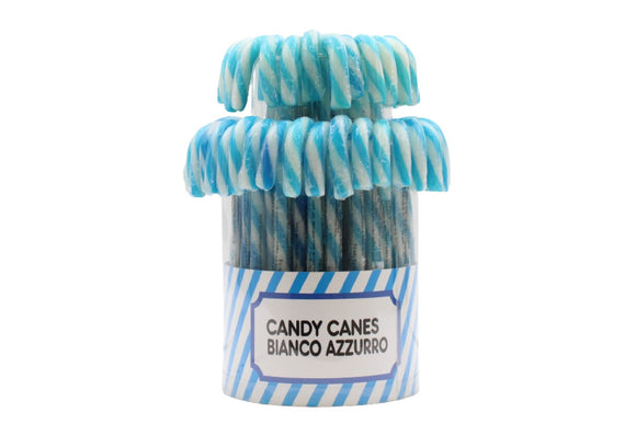 CANDY CANES BIANCO AZZURRO Pz 50 x 14g in vendita online