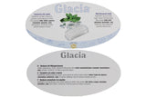CARAMELLA GLACIA GUSTO MENTA LINEA 1926 PERUGIA SENZA GLUTINE BUSTA KG 1 Fida Candies