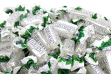 CARAMELLA GLACIA GUSTO MENTA LINEA 1926 PERUGIA SENZA GLUTINE BUSTA KG 1 Fida Candies