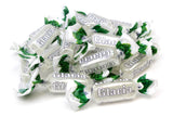CARAMELLA GLACIA GUSTO MENTA LINEA 1926 PERUGIA SENZA GLUTINE BUSTA KG 1 Fida Candies