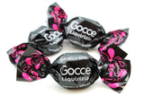 GOCCE LIQUIRIZIA CARAMELLE DURE RIPIENE SENZA GLUTINE KG 1 Fida Candies in vendita online