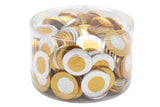 MONETE SFUSE DI CIOCCOLATO MISTE EURO BICOLORE Pz 160 1000g Walcor vendita online