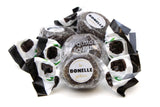 LE BONELLE ROTONDE CARAMELLE MORBIDE GELEES GUSTO LIQUIRIZIA SENZA GLUTINE  BUSTA KG 1 Fida Candies vendita online caramelle