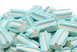 MARSHMALLOW STRIATO BIANCO AZZURRO BUSTA KG 1 SENZA GLUTINE Fini vendita online