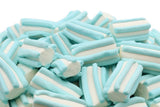 MARSHMALLOW STRIATO BIANCO AZZURRO BUSTA KG 1 Fini vendita online