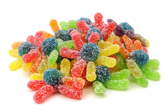 POLIPI GOMMOSI ZUCCHERATI FRIZZANTI ACIDULI SENZA GLUTINE BUSTA KG 1 Fini shop online