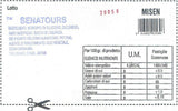 SENATOURS LIQUIRIZIA GOMMOSA GUSTO VIOLETTA SCATOLA KG 3 Minazzi vendita online caramelle