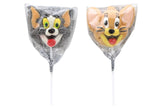 TOM & JERRY MALLOW POP FIGURA GUSTO FRAGOLA Pz 12 x 45g Relkon marshmallow vendita online