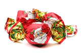 BOULES BABBO NATALE CIOCCOLATO LATTE RIPIENO CREMA NOCCIOLA CEREALI BUSTA KG 1 Laica