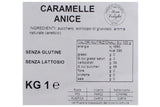 CARAMELLE ANICE BUSTA KG 1 Mera e Longhi vendita online