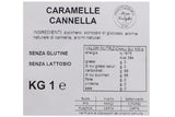 CARAMELLE CANNELLA BUSTA KG 1 Mera e Longhi shopping online