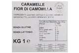 CARAMELLE FIOR DI CAMOMILLA BUSTA KG 1 Mera e Longhi vendita online