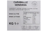 CARAMELLE GENZIANA BUSTA KG 1 Mera e Longhi shopping online