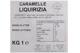 CARAMELLE LIQUIRIZIA BUSTA KG 1 Mera e Longhi shopping online caramelle