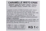 CARAMELLE MISTO ERBE BUSTA KG 1 Mera e Longhi in vendita online