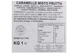 MISTO FRUTTA CARAMELLA DURA BUSTA KG 1 Mera e Longhi vendita online caramelle