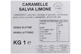 CARAMELLA SALVIA E LIMONE BUSTA KG 1 Mera e Longhi shopping online