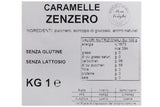 ZENZERO CARAMELLA DURA BUSTA KG 1 Mera e Longhi in vendita online