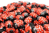 COCCINELLE ROSSE DI CIOCCOLATO AL LATTE RIPIENE DI CREMA AL LATTE BUSTA KG 1 Laica in vendita online