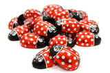 COCCINELLE ROSSE DI CIOCCOLATO AL LATTE RIPIENE DI CREMA AL LATTE BUSTA KG 1 Laica in vendita online